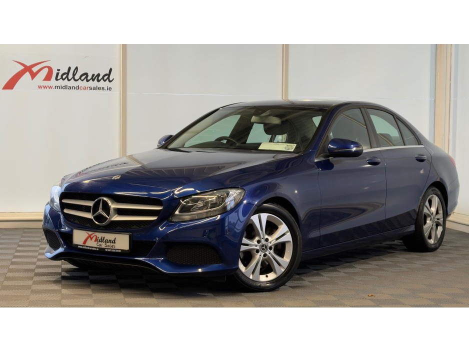 2018 Mercedes-Benz C Class C SERIES D SE EXECUTIVE EDITION €22,900