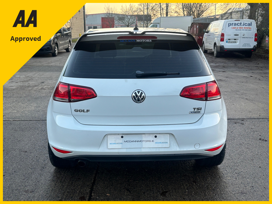 2015 Volkswagen Golf 1.2TSI 5DR AUTO HIGHLINE SPEC FULL OF EXTRAS €12,950