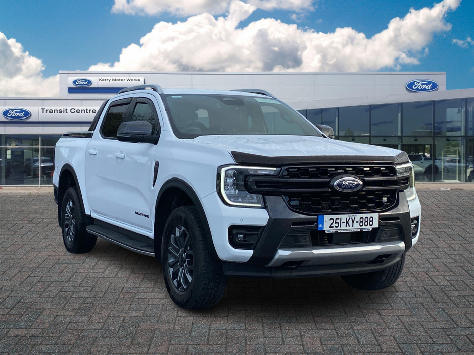 2025 Ford Ranger Wildtrak 2.0 Auto... Electric roller shutter