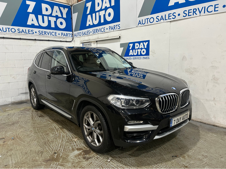 2019 BMW X3 XDRIVE 20D XLINE AUTO €28,750