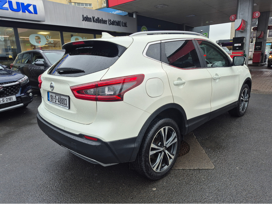 2019 Nissan Qashqai 1.5 DCI 115PS N-CONNEC N-CONNECTA 5DR €13,950