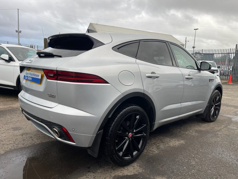 2018 Jaguar E-Pace 2.0 D180 R-Dynamic SUV 5dr Diesel Auto AWD Euro 6 (s/s) (180 ps)