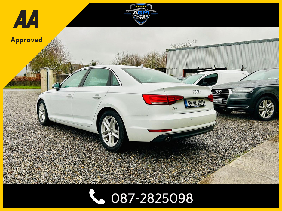 2018 Audi A4 2.0 TDI SE ULTRA 148BHP 4DR 150PS €21,950