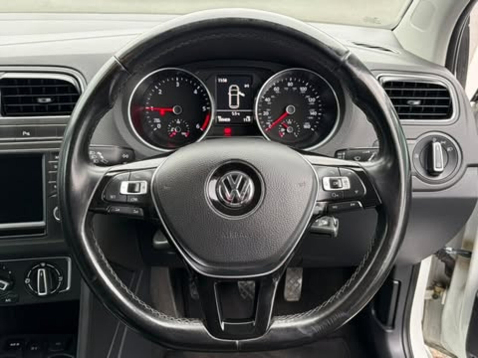2016 Volkswagen Polo 1.4 TDI 5DR 75HP Comfortline €8,950