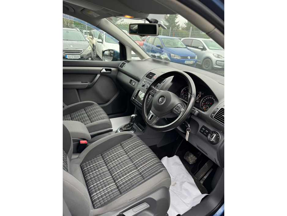 2013 Volkswagen Touran 1.6 TDI 105BHP TRENDLINE BMT TECH 7S €7,995