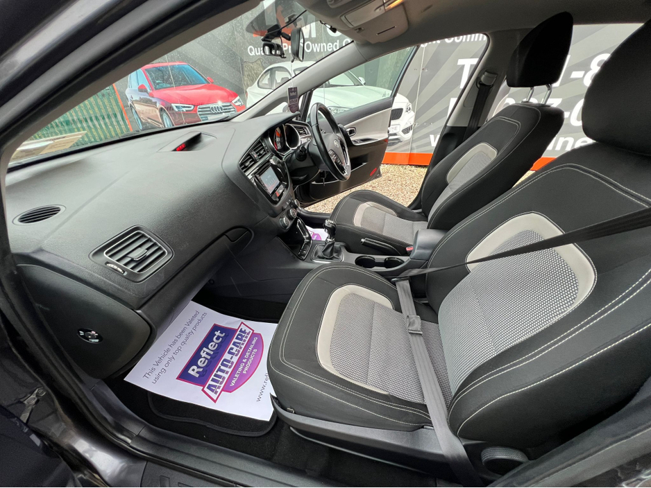 2015 Kia Ceed ==STUNNING CAR//1.6 DIESEL//NEW NCT//SERVICED== €7,450