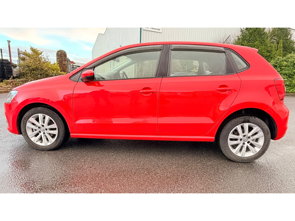 2016 Volkswagen Polo 1.2 TSI 5DR 90HP Comfortline DSG €11,500