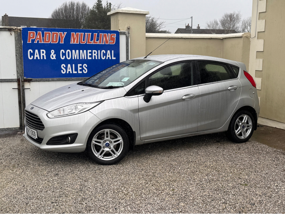 2015 Ford Fiesta MCA TITANIUM 1.25 60PS M5 5 5DR 4DR €9,500