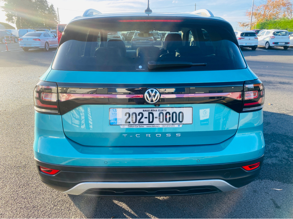 2020 Volkswagen T-Cross T-CROSS FIRST EDTION PLUS DSG 2020 (202) €20,995