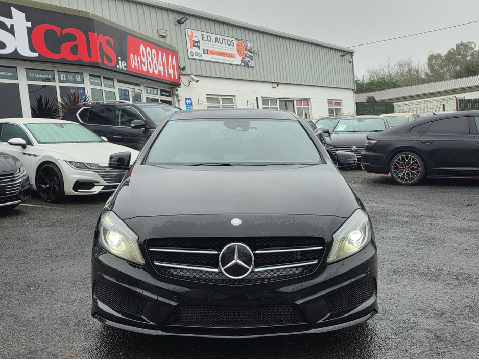 2014 Mercedes-Benz A Class ONLY 29262KM !! A180 AMG LINE SAT NAV PACK - HALF LEATHER SEATS - REV CAMERA / HI SPEC / SYSTEM LOW ROAD TAX BAND / SIMI DEALER €14,750