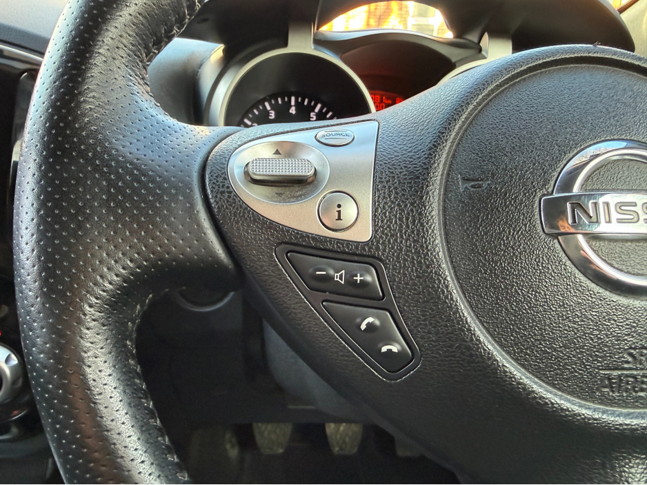 2013 Nissan Juke 1.6 Petrol SV, 1 Owner From New, New Nct 11/2026, Tax 07/2026, Bluetooth, Cruise Control, A/C, Alloys, Full Service History, Service & Warranty Included, SIMI Dealer, €6,750