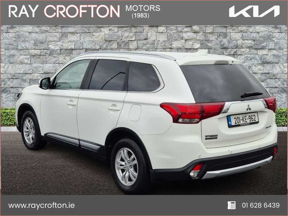 2020 Mitsubishi Outlander OUTLANDER 4WD Commercial + VAT €17,950