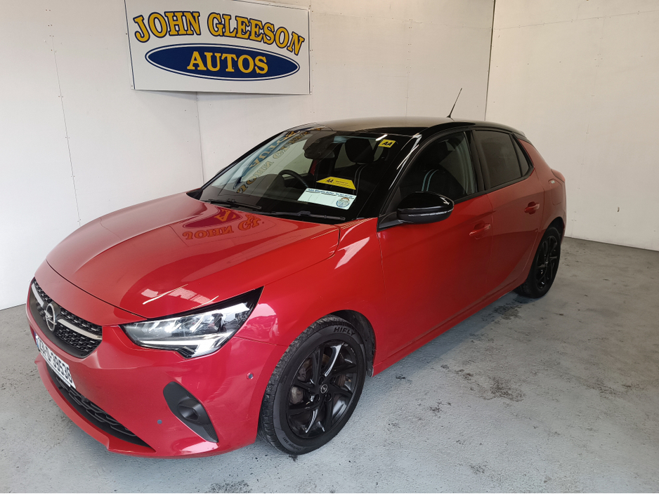 2023 Opel Corsa SRi, Limited Edition 1.2 75PS-PET-5SP 4DR €17,250