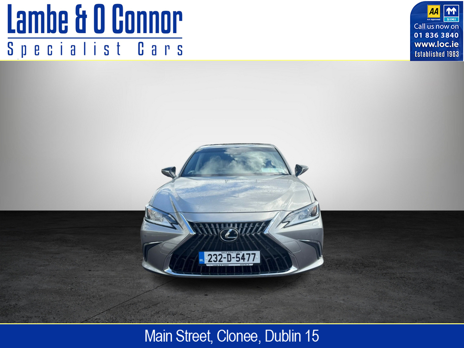 2023 Lexus ES 300 H - image 4