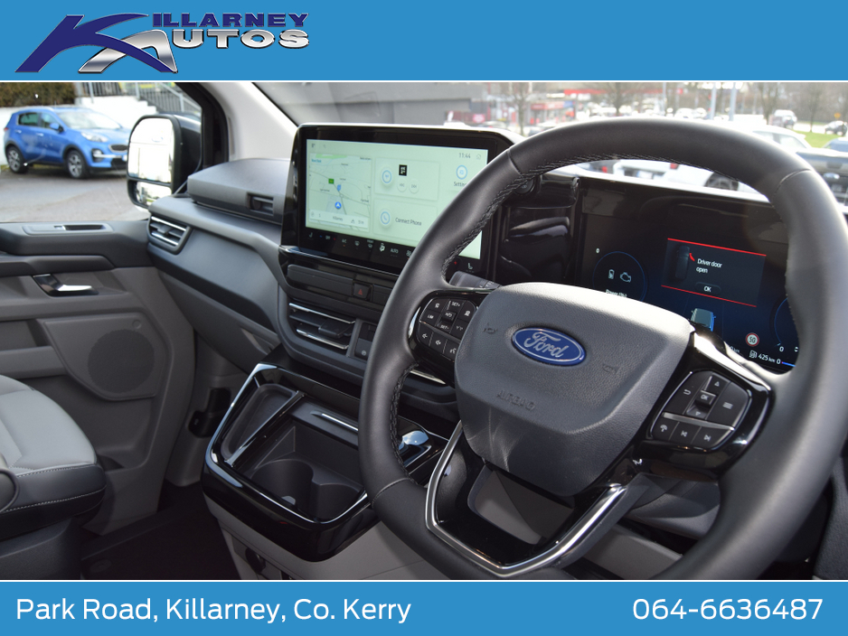 2026 Ford Tourneo Custom 2026 PHEV Tourneo Custom Limited 2.5 Auto