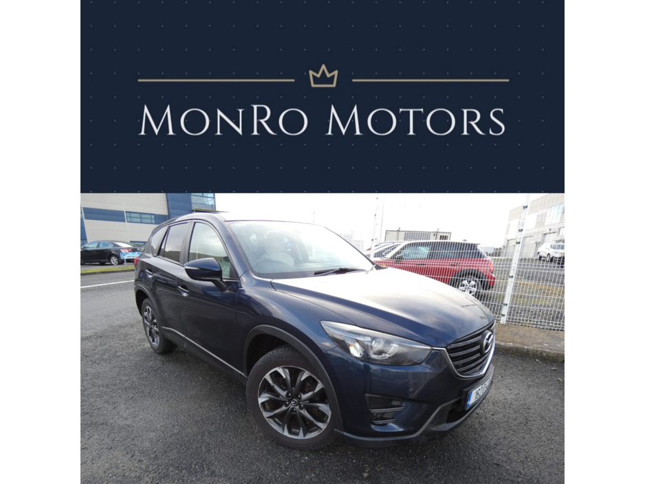 2016 Mazda CX-5 2.2D (150ps) PLATINUM LEATHER BL 2WD €8,450