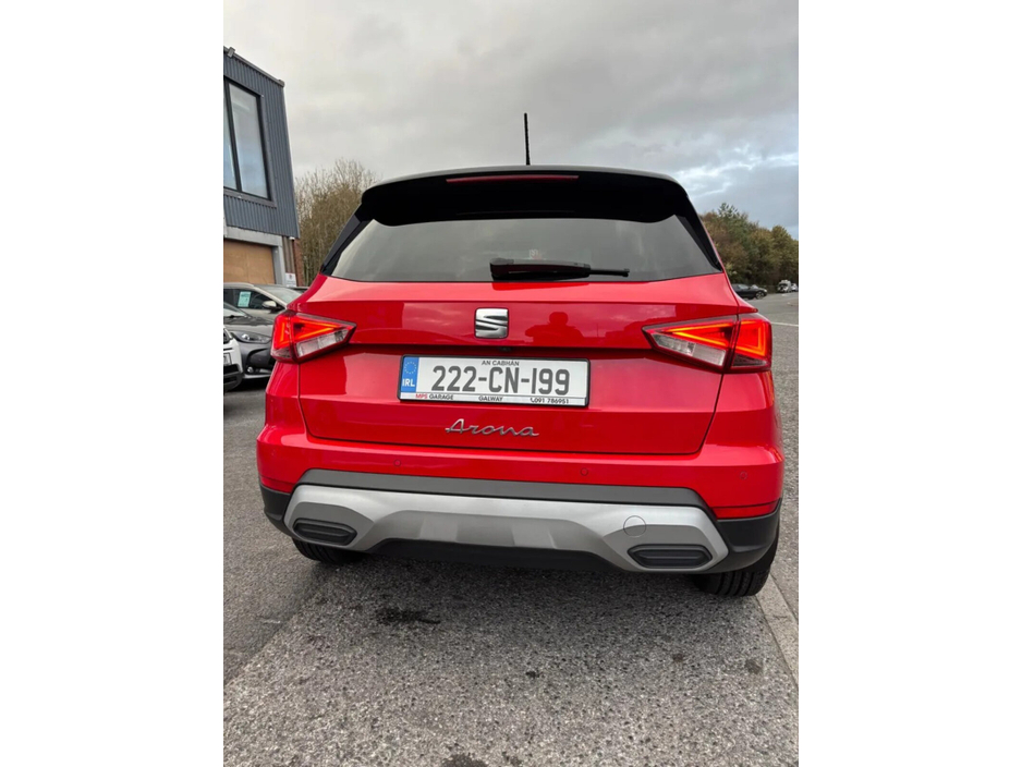 2022 SEAT Arona 1.0TSI 110hp Xperience €18,000