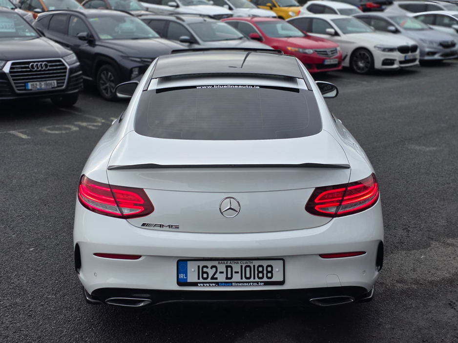 2016 Mercedes-Benz C Class C220 D AMG LINE 2DR AUTO €18,950