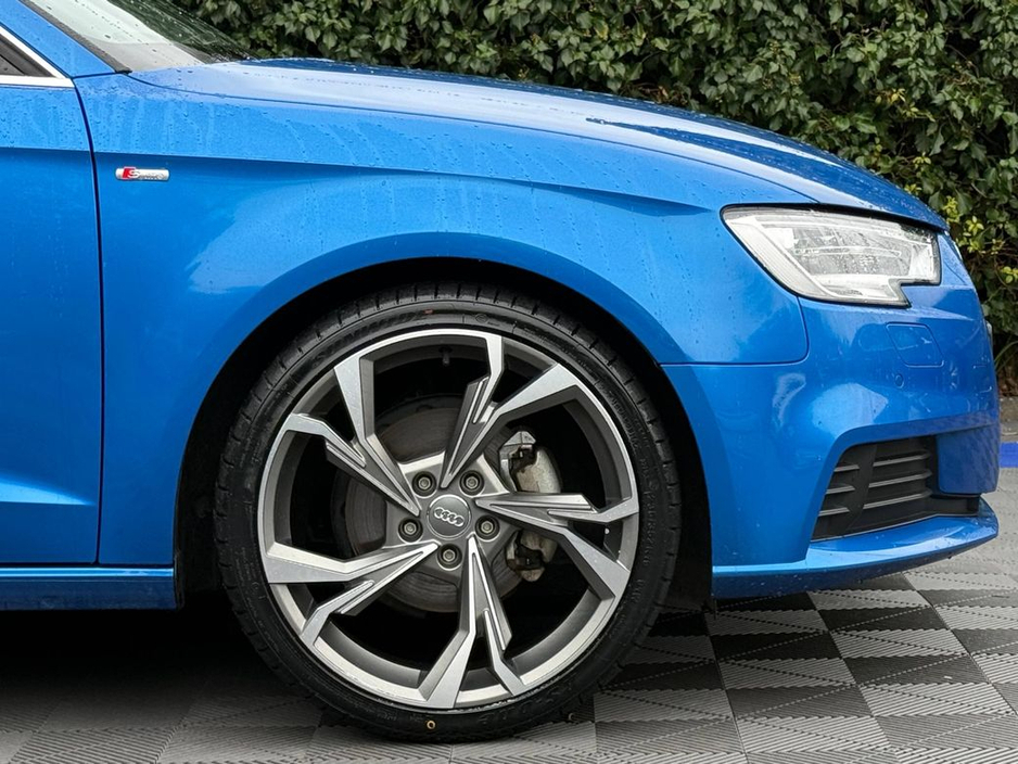 2017 Audi A3 S-LINE PACK 1.4 TFSI // APPLE CARPLAY/ANDROID AUTO // NEW 19" S-LINE ALLOYS // DUAL ZONE CLIMATE CONTROL €18,900