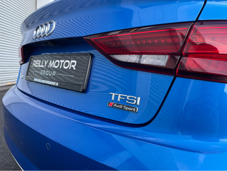 2018 Audi A3 1.4 PETROL AUTO SPORT SALOON €21,895