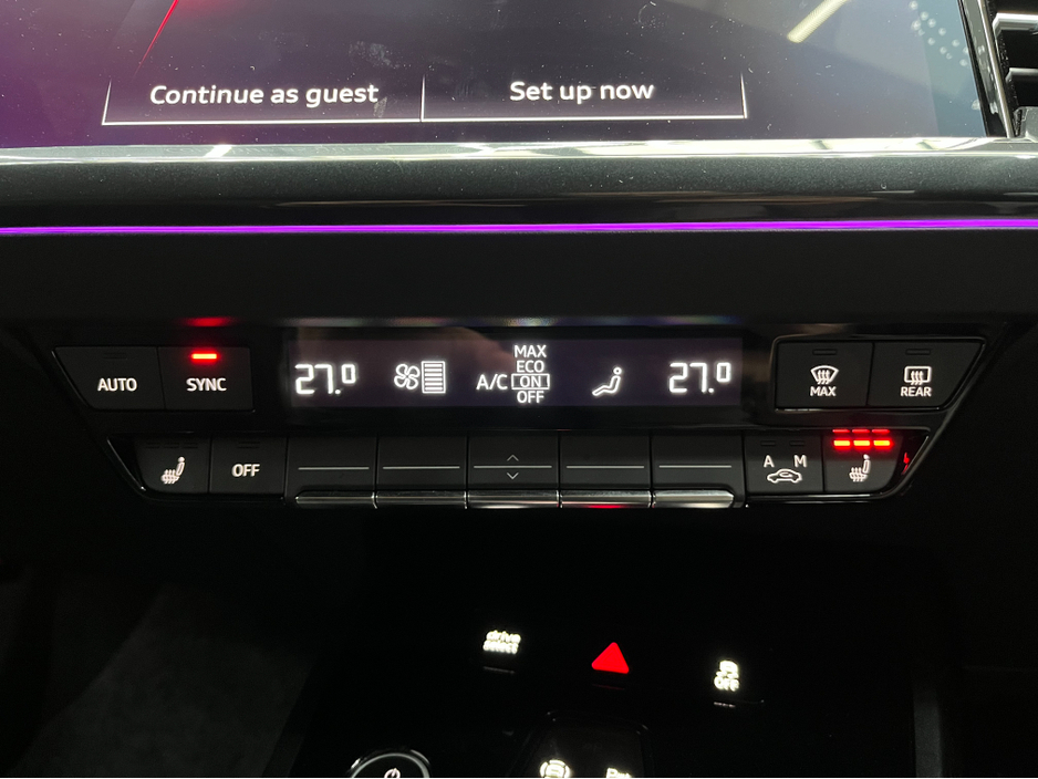 2023 Audi Q4 e-tron €35950 2023 AUDI Q4 E-TRON SPORTBACK 40 SLINE ELECTRIC AUTOMATIC / CRUISE CONTROL / 360° PARKING CAMERA / ELECTRIC MEMORY HEATED REAR & FRONT SEATS / PADDLE SHIFTERS / APPLE CARPLAY / AMBIENT LIGHTS €35,950