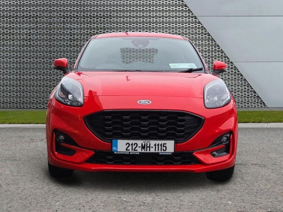 2021 Ford Puma 1.0T EcoBoost mHEV 125PS ST-Line €21,950