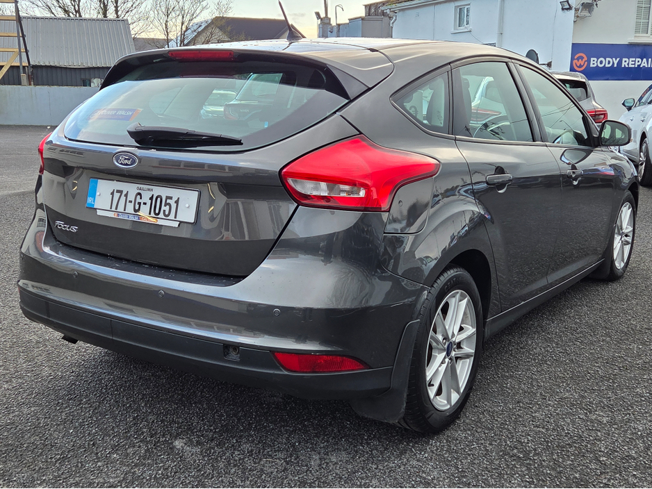2017 Ford Focus STYLE 1.5 TD 95PS 6SPEED 4 4DR €12,950
