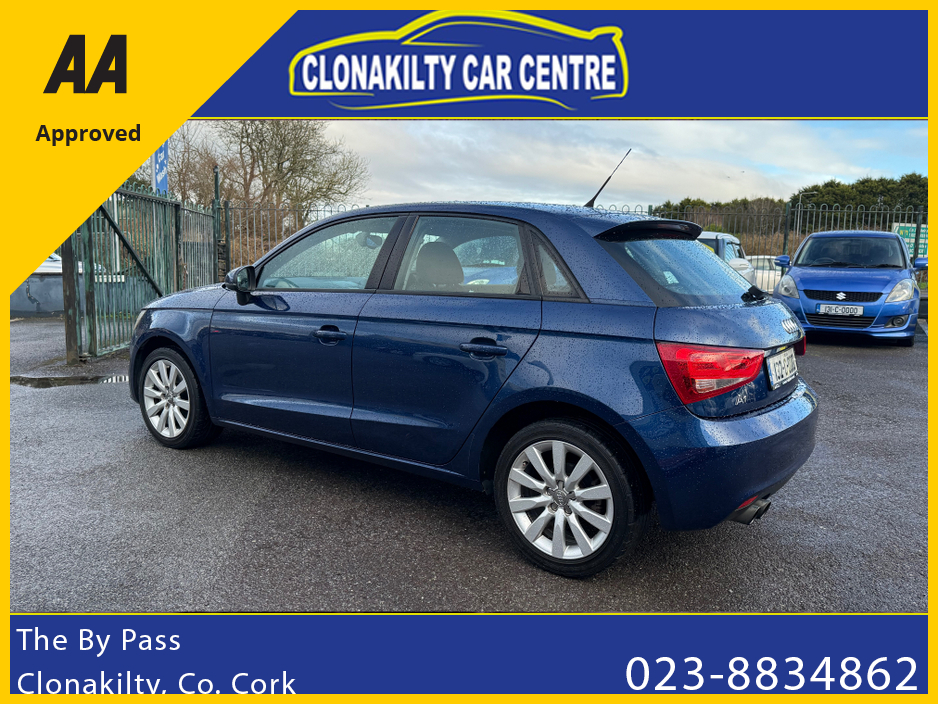 2013 Audi A1 Low Mileage Audi A1 1.4 Tfsi Auto €11,950