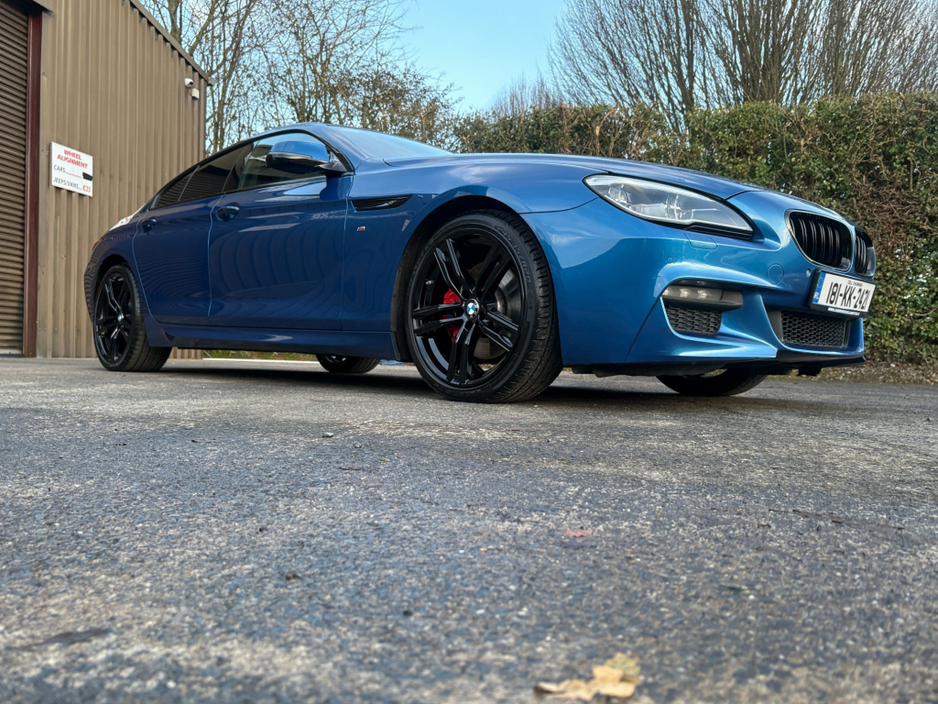 2018 BMW 6 Series 640D F06 M SPORT GRAN COUPE 4DR AUTO €34,950