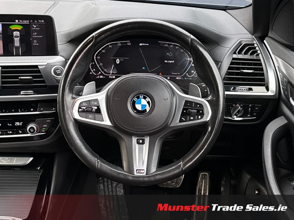 2021 BMW X3 M Sport Huge spec €44,950
