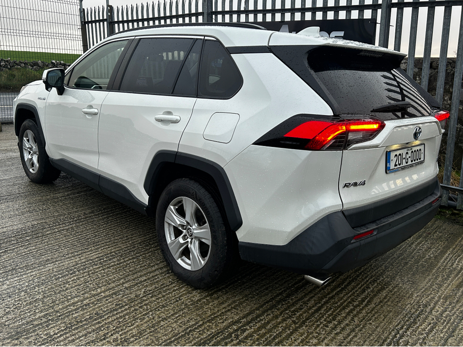 2020 Toyota Rav4 AWD Self Charging Hybrid 2.5 €31,995