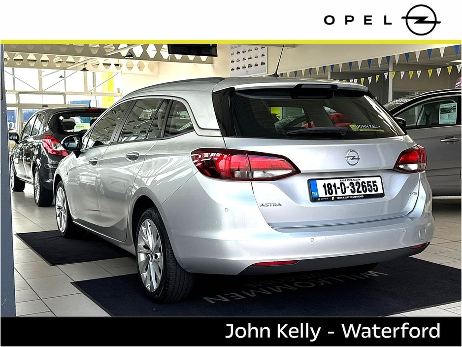2018 Opel Astra 1.6CDTi 136PS S/S SC €13,895