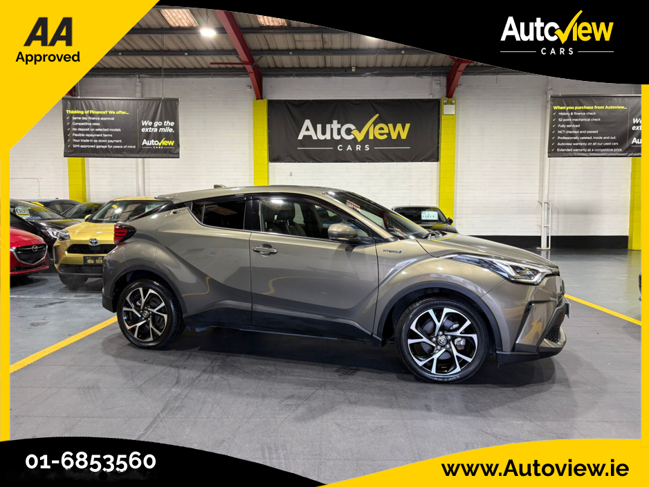 2020 Toyota C-HR 1.8 Self-Charging Hybrid Automatic. AA APPROVED // FINANCE & NATIONWIDE DELIVERY AVAILABLE // SIMI DEALER €23,995
