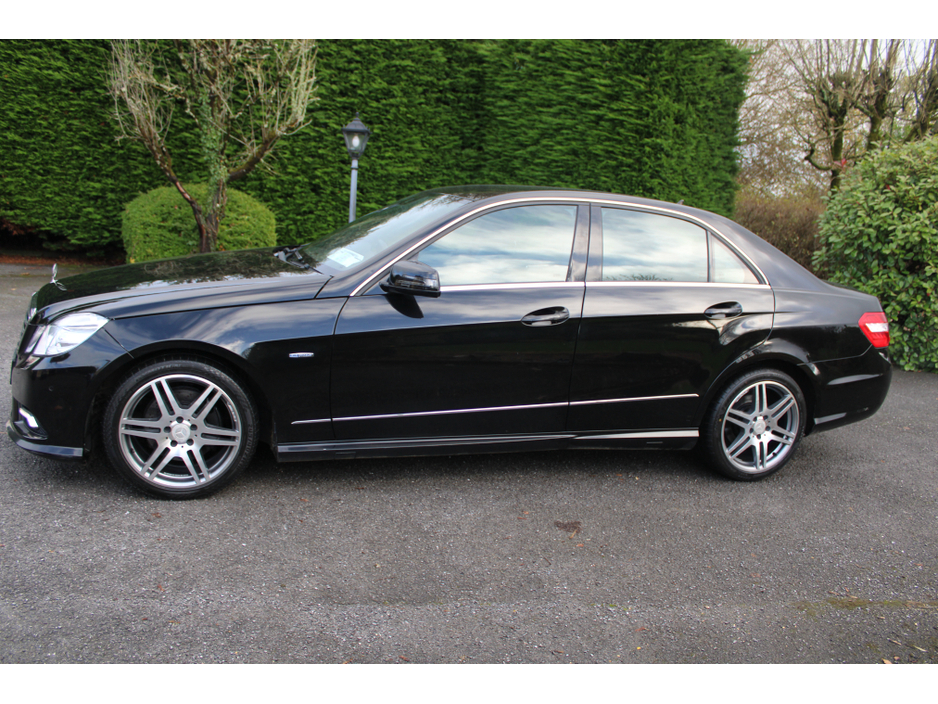 2010 Mercedes-Benz E Class E SERIES CDI BLUE EFFICIENCY SPORT 4DR AUTO €7,995