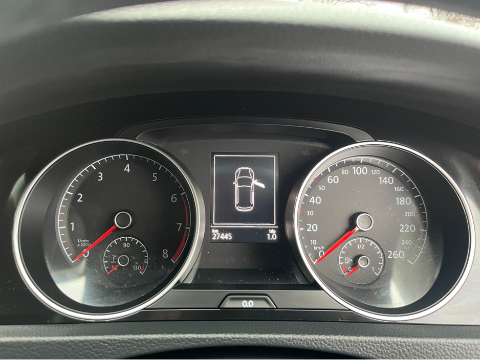 2014 Volkswagen Golf HIGHLINE AUTOMATIC 1.4 PETROL //VERY LOW MILES//REVERSE CAMERA//ADAPTIVE CRUISE CONTROL// €13,950