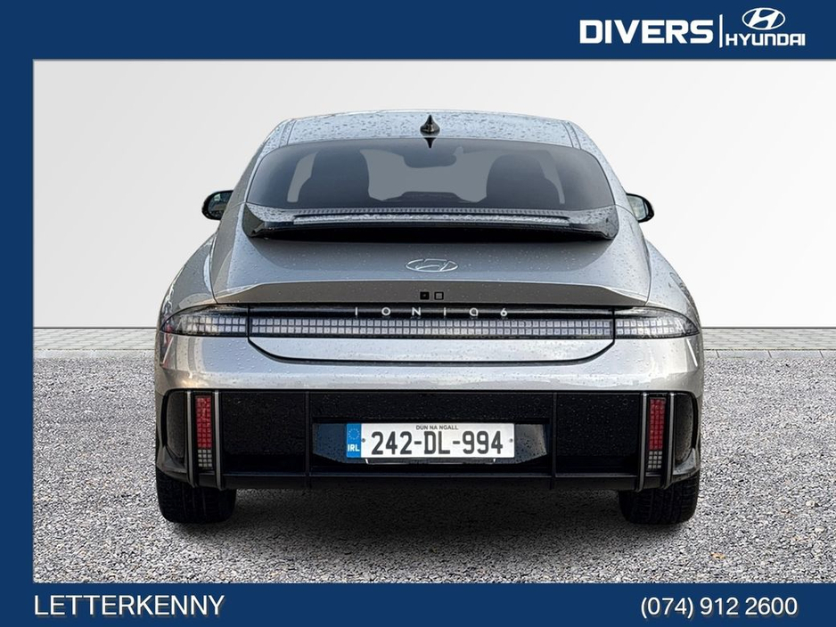2024 Hyundai Ioniq 6 Elegance 77KWh €36,945
