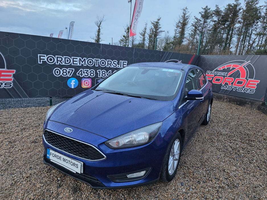 2015 Ford Focus 1.6 115PS S/S Zetec-S €6,950