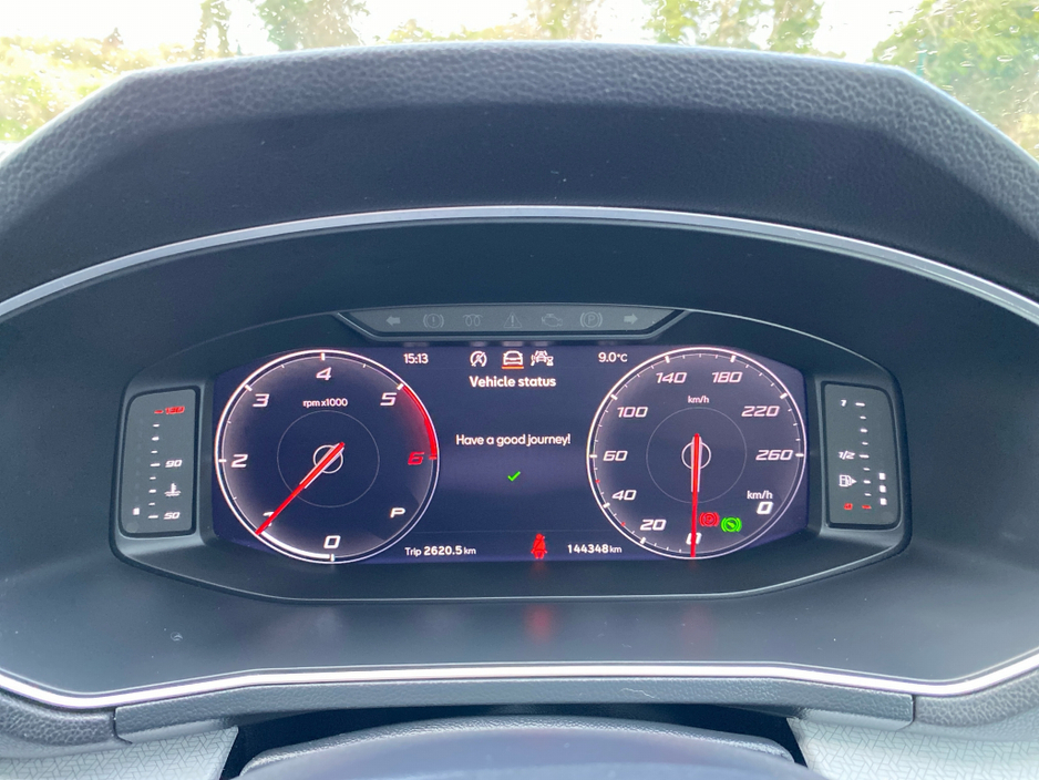 2023 SEAT Tarraco SE 2.0 TDI 150BHP Automatic 7 seater €34,500