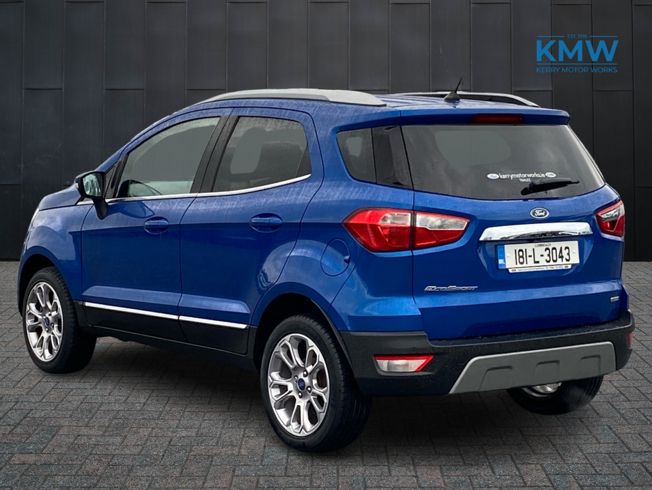 2018 Ford Ecosport Titanium 120 BHP..Camera €13,950