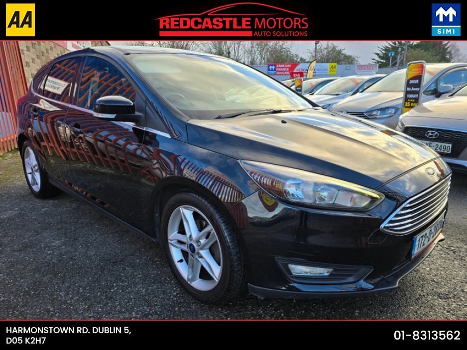 2017 Ford Focus ZETEC (NCT 11/27) €12,450