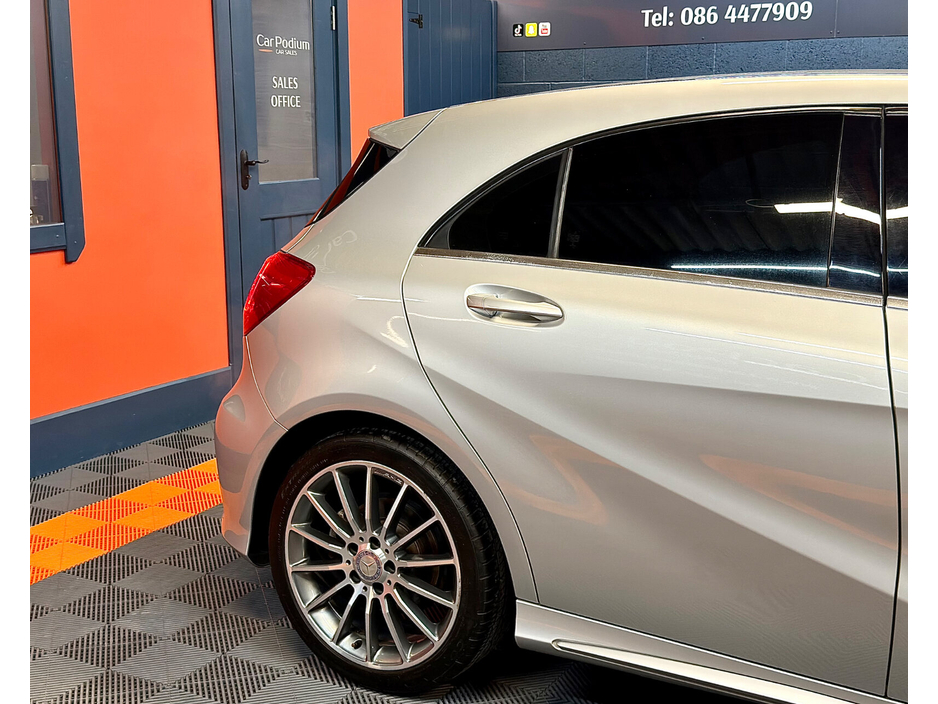 2015 Mercedes-Benz A Class - image 22