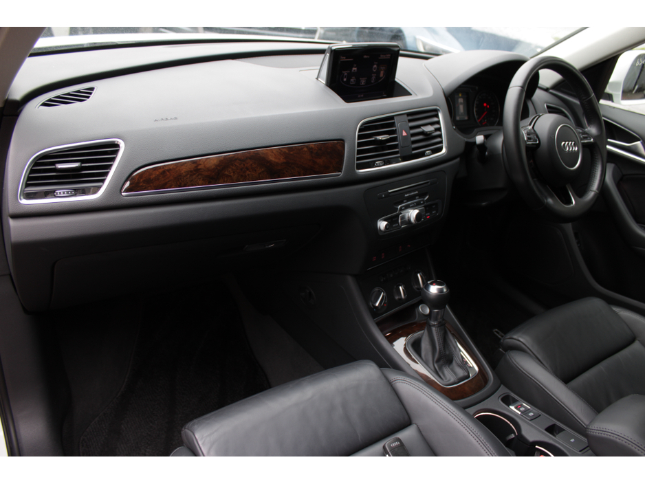 2017 Audi Q3 1.4TFSI SPORTLINE 5DR ESTATE AUTO // FULL BLACK LEATHER // BUY WITH CONFIDENCE AA AND SIMI APPROVED DEALER 2026 // FINANCE ARRANGED // ALL TRADE INS WELCOME // €19,950