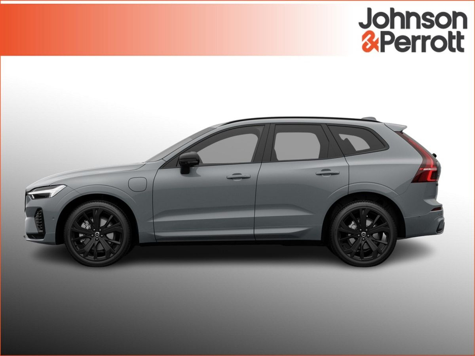 2026 Volvo XC60 T6 350bhp AWD PHEV Plus Black Edition - Vapour Grey Metallic €76,245