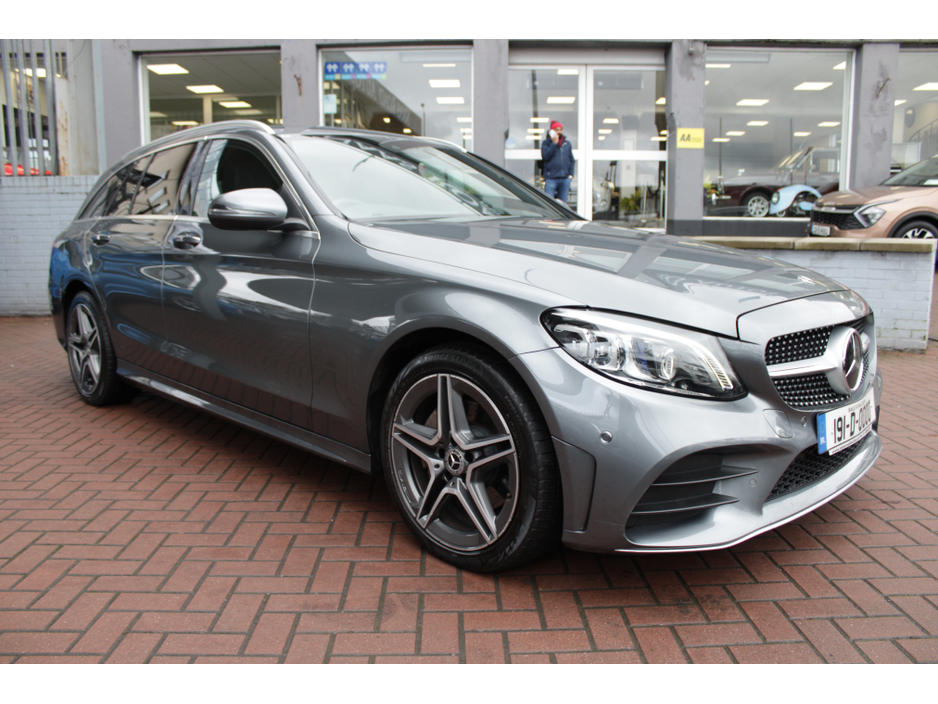 2019 Mercedes-Benz C Class C220D AMG LINE PREMIUM 5DR ESTATE AUTO //  STUNNING CAR FINISHED IN GREY MET // BUY WITH CONFIDENCE AA AND SIMI APPROVED DEALER 2026 // FINANCE ARRANGED // ALL TRADE INS WELCOME €25,950
