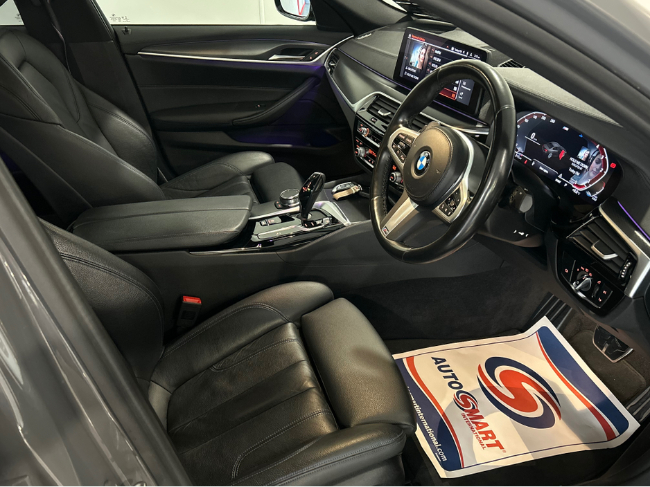 2022 BMW 5 Series D G30 M SPORT MHEV 187BHP