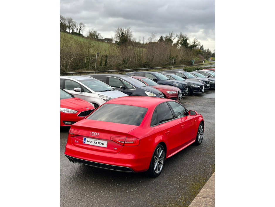 2014 Audi A4 2.0TDI 150HP S-Line €8,950