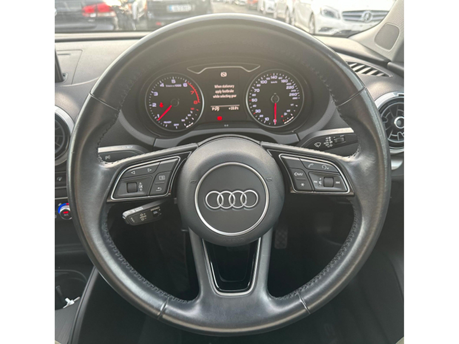 2017 Audi A3 Sportback 1.4 TFSI Automatic Petrol Low Mileage (2400) €16,495