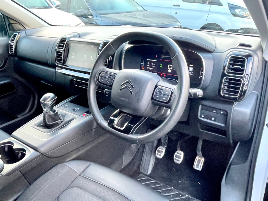 2022 Citroen C5 Aircross FEEL PACK 1.5 BLUEHDI 130BHP  2 SEAT COMMERCIAL VAN €18,000