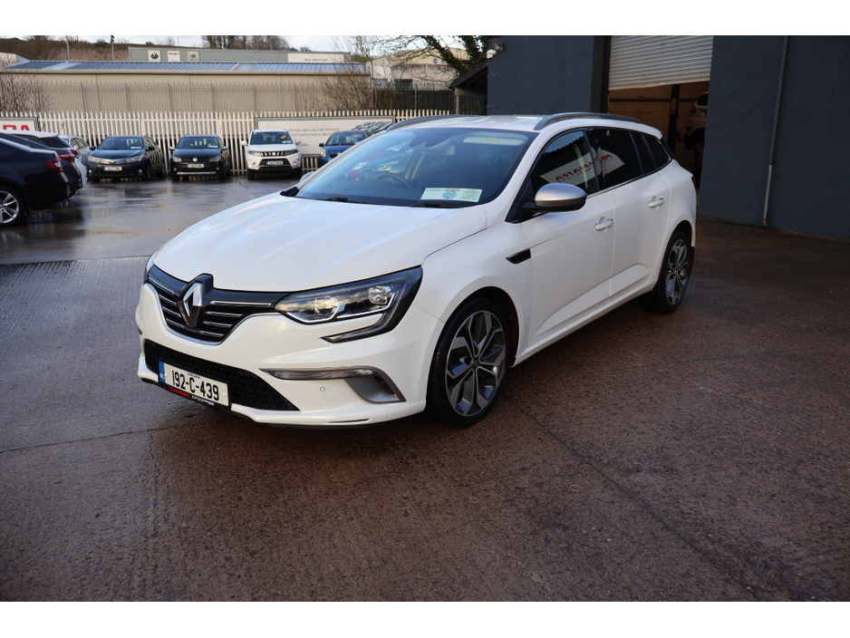 2019 Renault Megane GT LINE SPORT TOURER Estate Only 54,000Km As New! €17,495