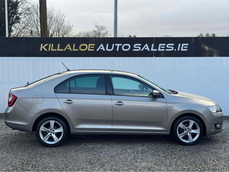 2018 Skoda Rapid AMBITION 1.0 TSI 95BHP 4DR €12,950